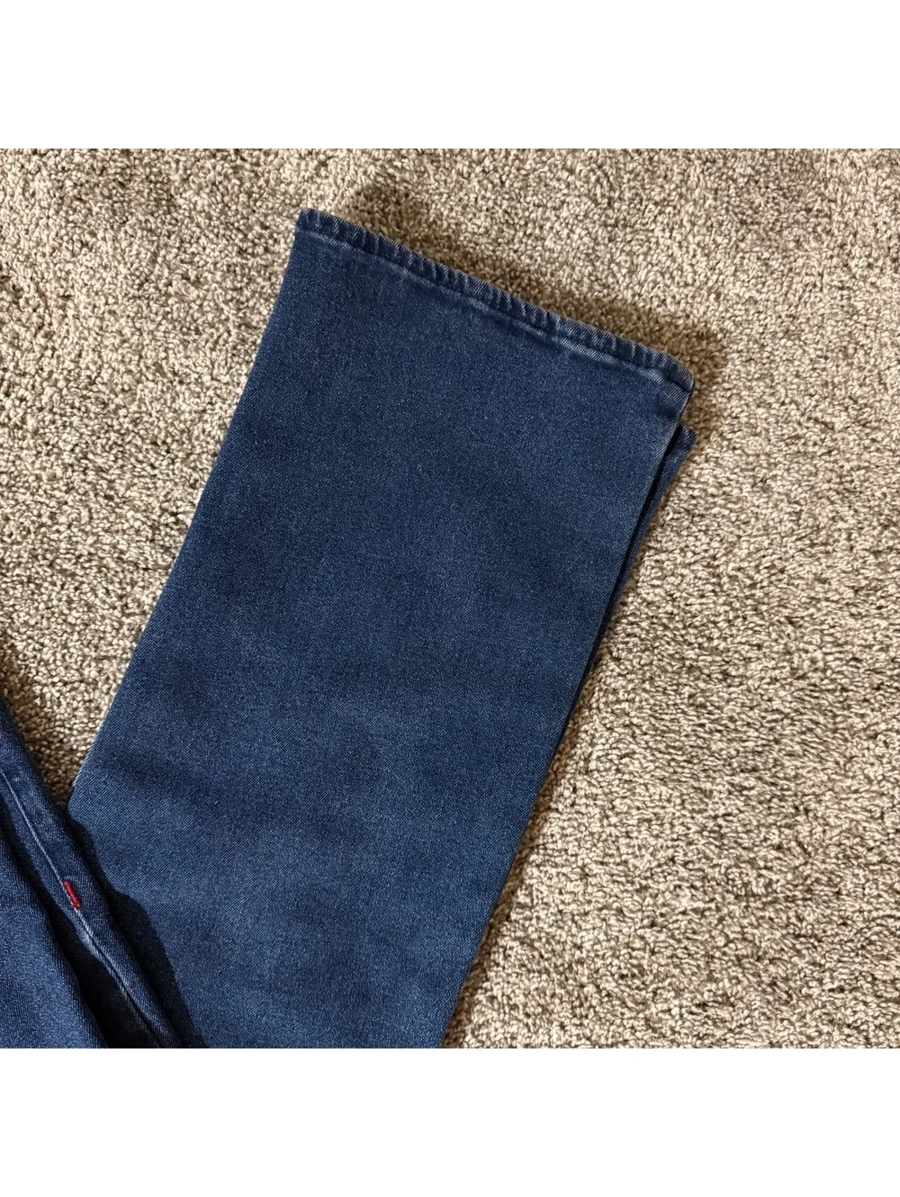 True Religion Men's Dark Blue Straight Leg Jeans Size 33 with Tags